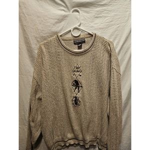Vintage David Taylor Golf Sweater Size XL